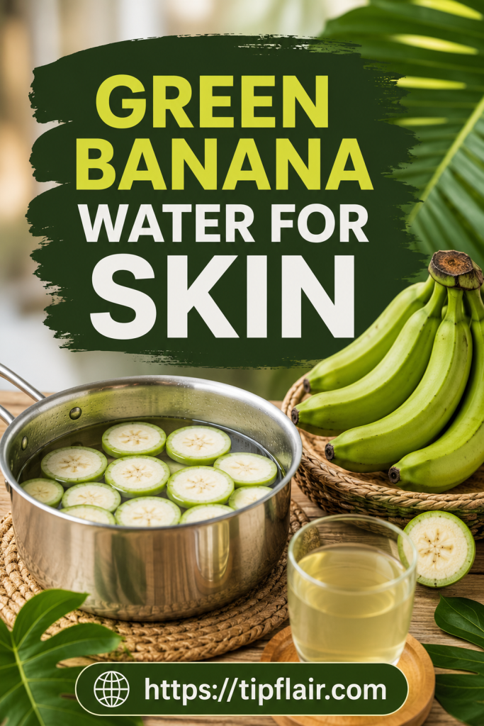 Green Banana Water