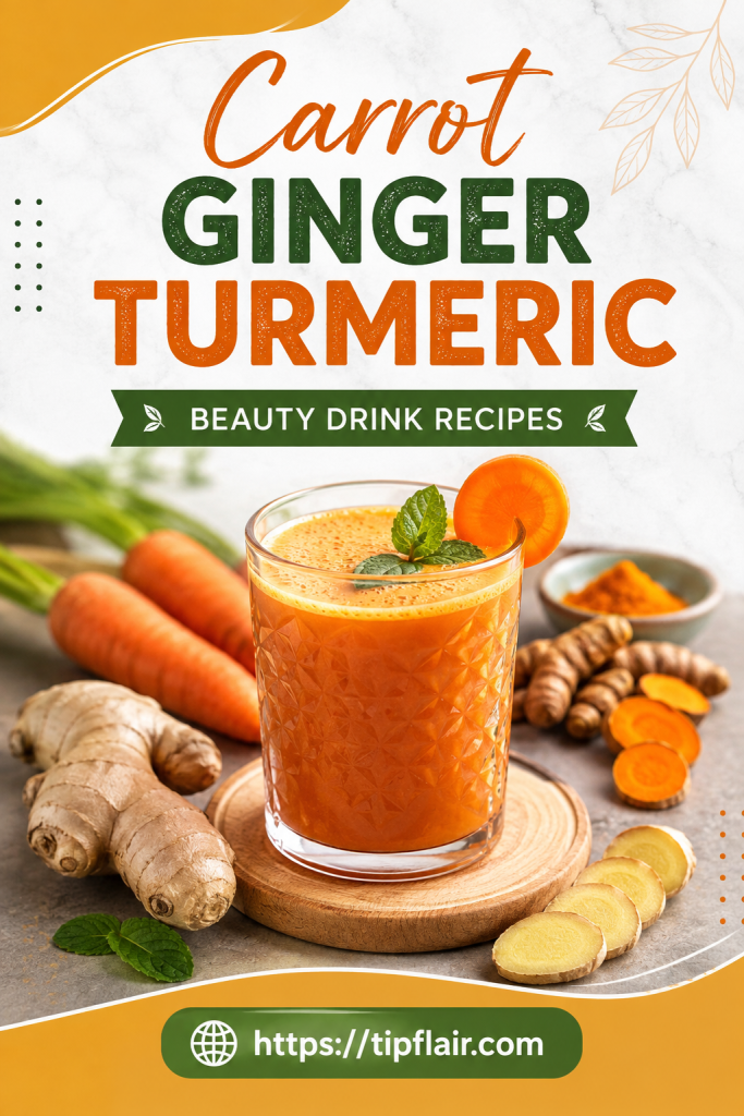 Carrot Ginger Turmeric Juice