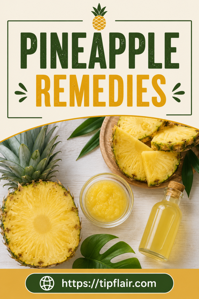 Pineapple Remedies 