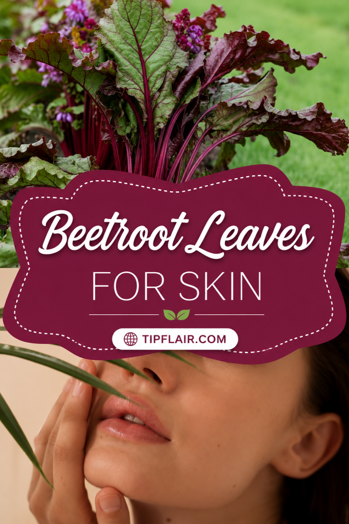 Beetroot Leaves for Skin