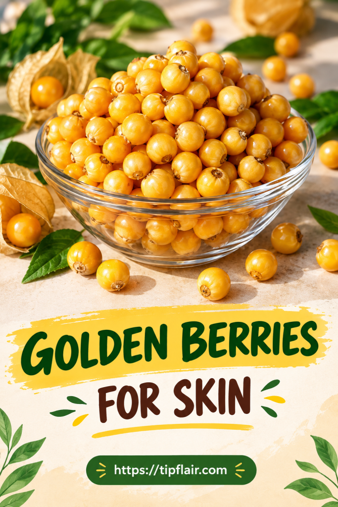 Golden Berries for Skin