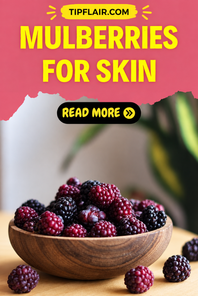 Mulberries for Skin