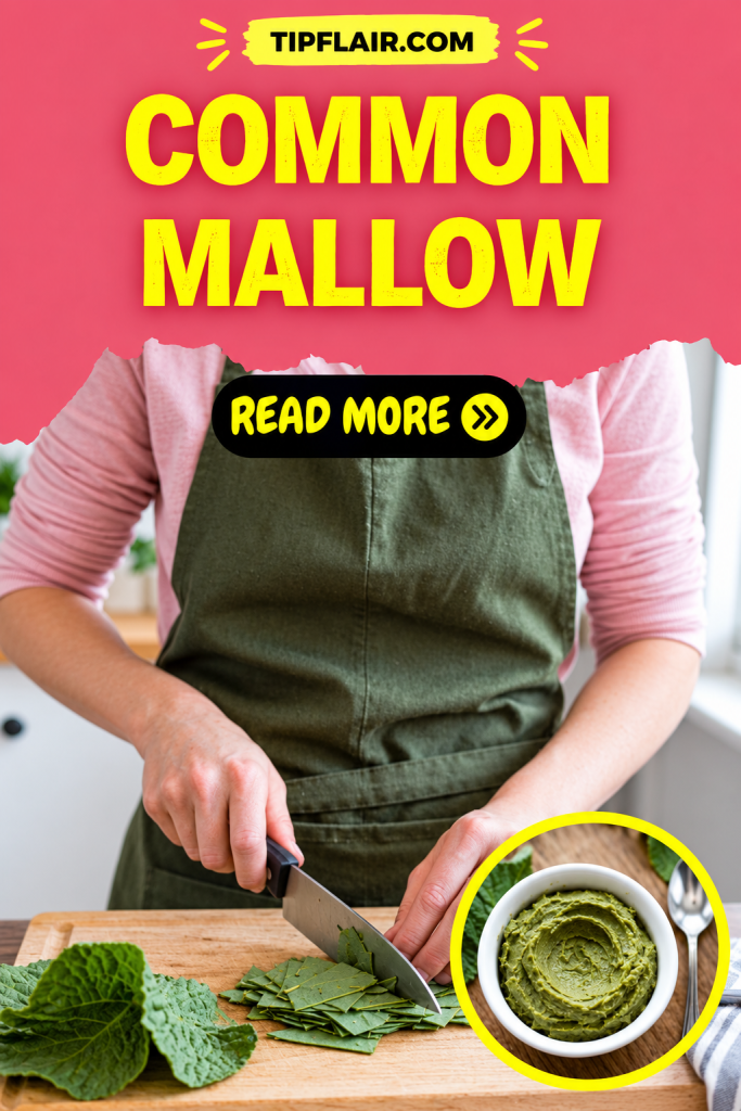 Common Mallow Benefits for Skin