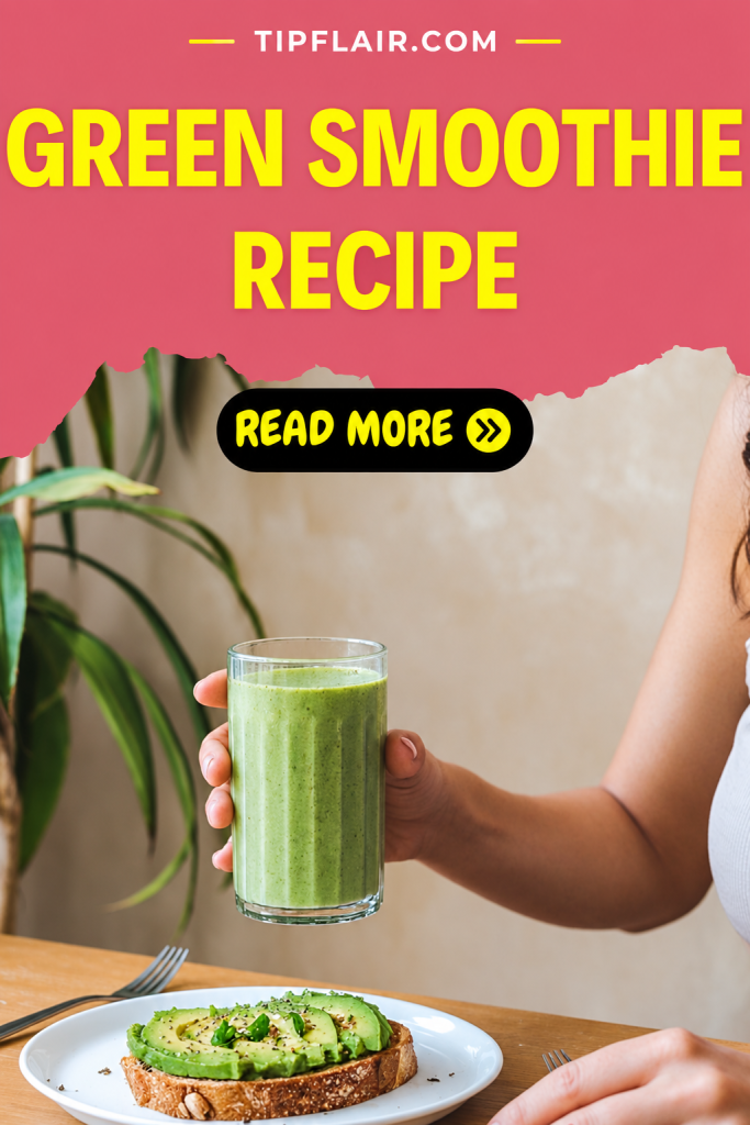 Make These Green Smoothie Recipes Now to Nourish Your Skin and Body