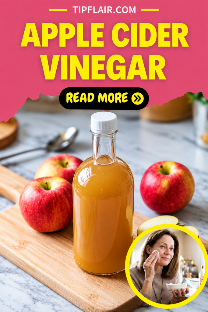 Apple Cider Vinegar: A Natural Fix for