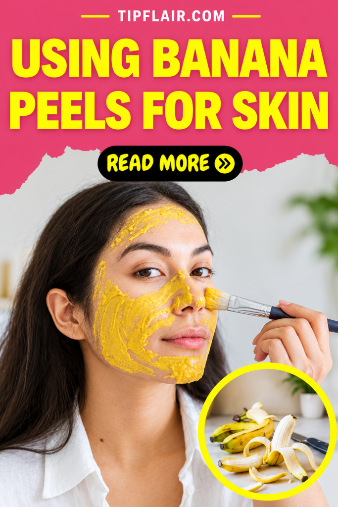 Beauty Benefits of Banana Peels