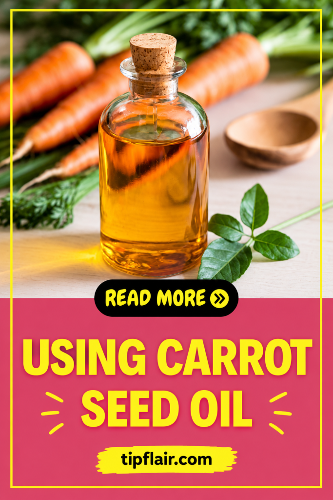 Carrot Seed Oil for Anti-Aging