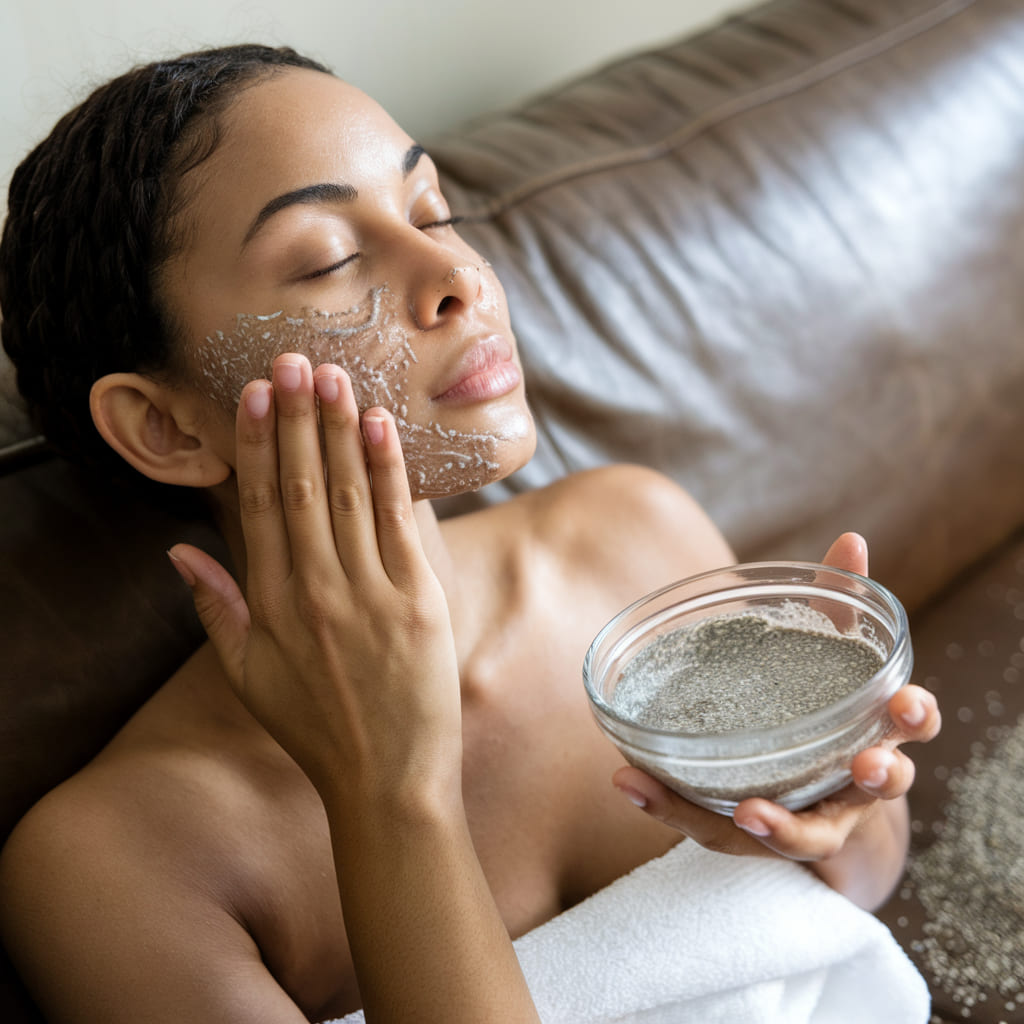 Chia Seed Exfoliating Scrub