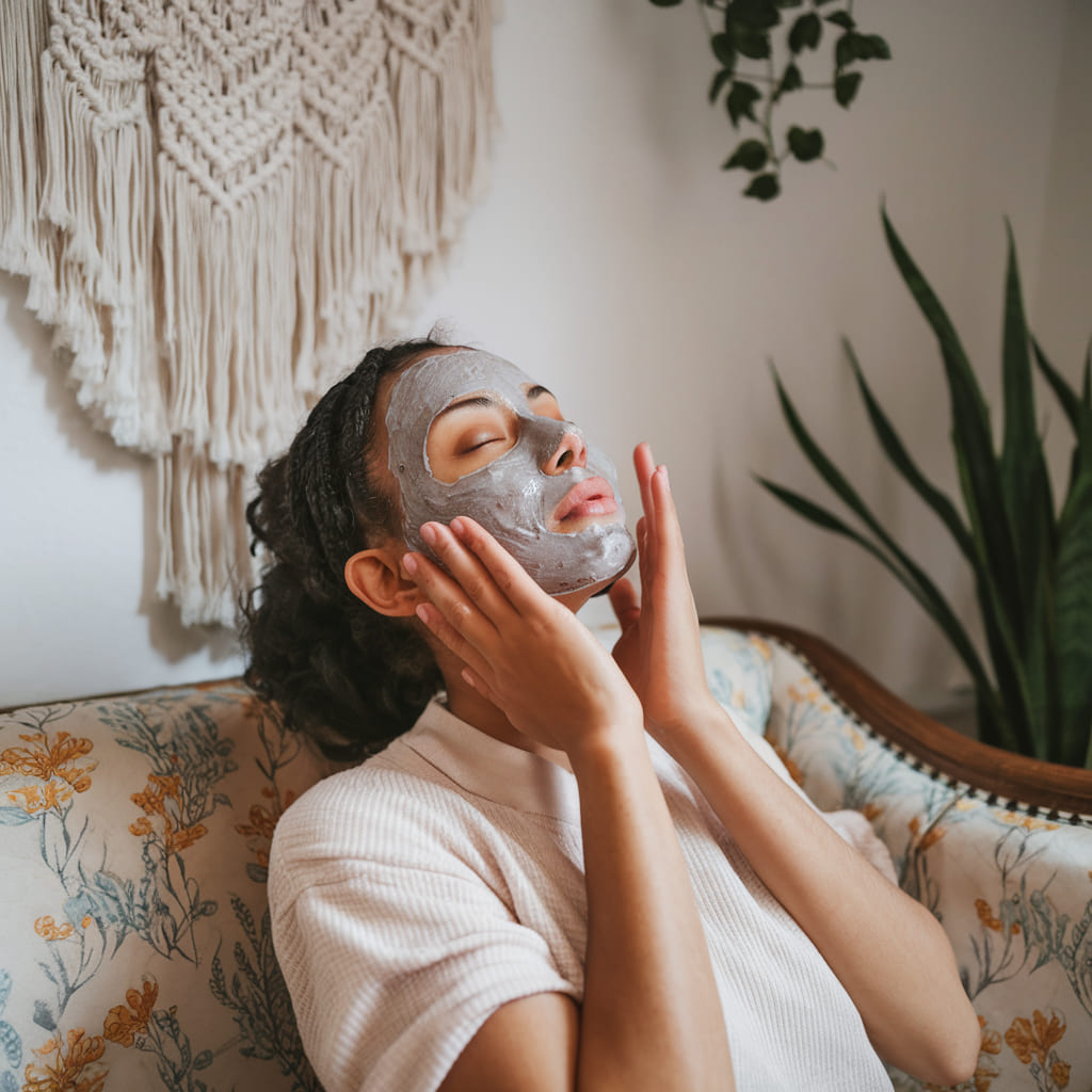 Chia Seed and Honey Hydrating Face Mask