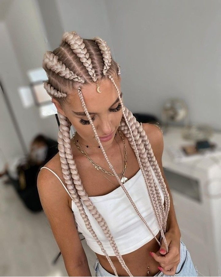 Chic Cornrow Braided Hairstyles