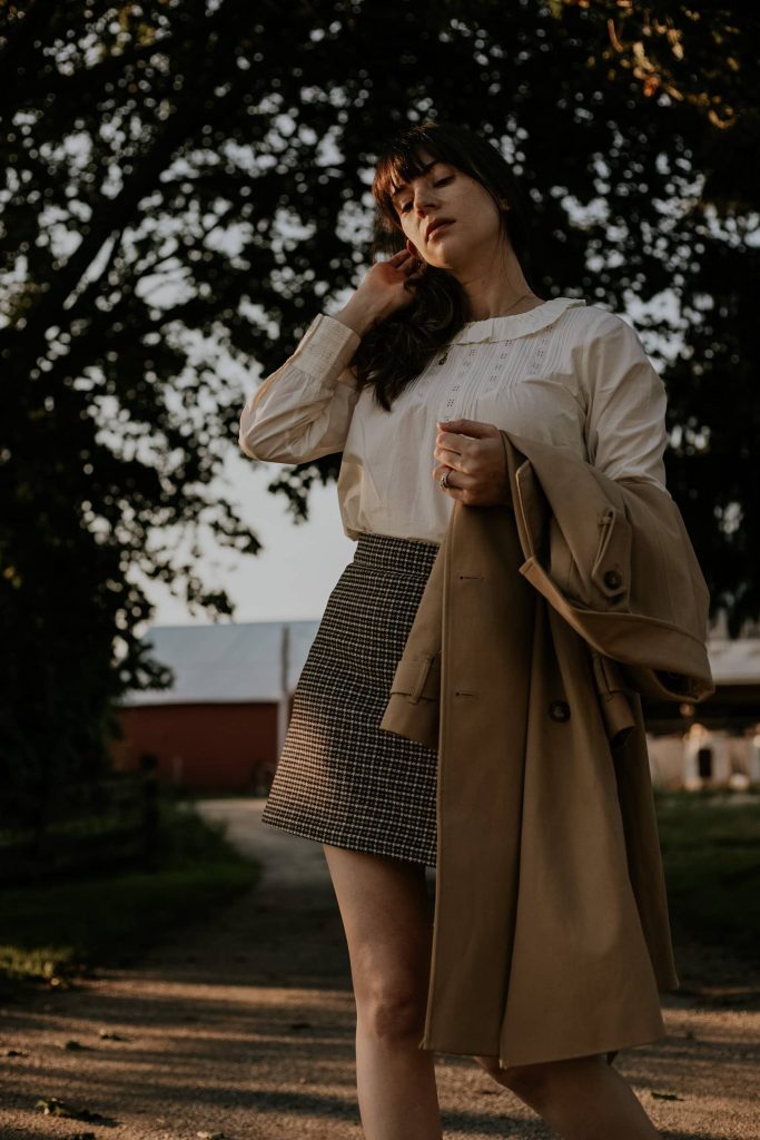 Chic Dark Academia Fashion