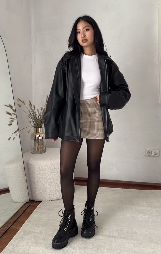 Chic Street Fall Outfits