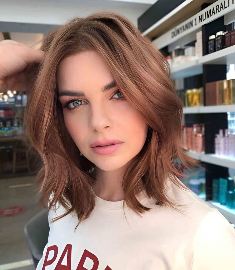 Chocolate Bob Cut