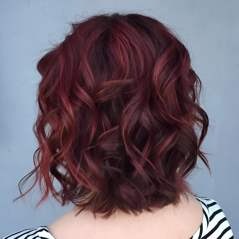 Chocolate Cherry Curls