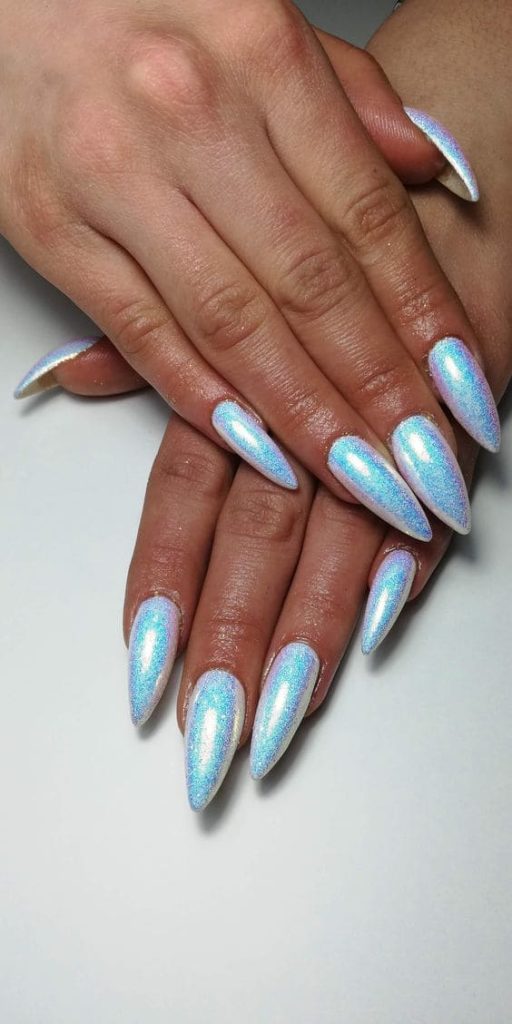 Cinderella Disney Princess Nails