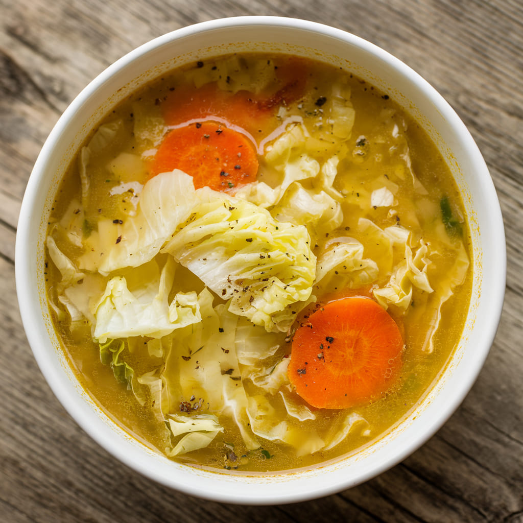 Classic Cabbage Fat-Burning Soup