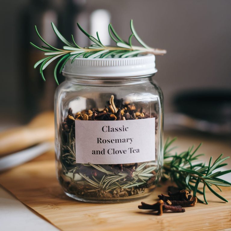 Classic Rosemary and Clove Tea