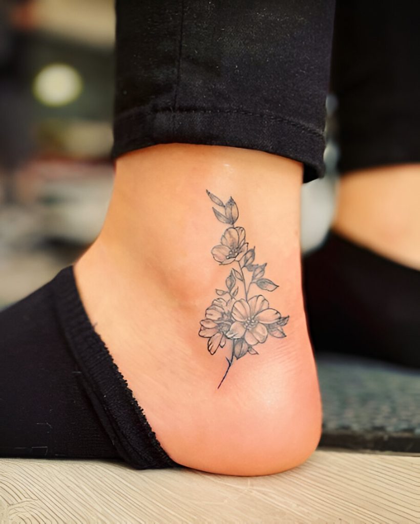 Classy Flower Ink