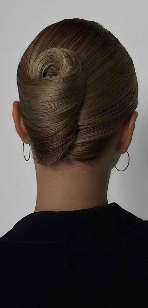 Classy French Twist Bun