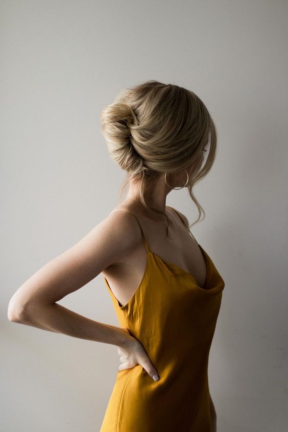 Classy French Twist Bun