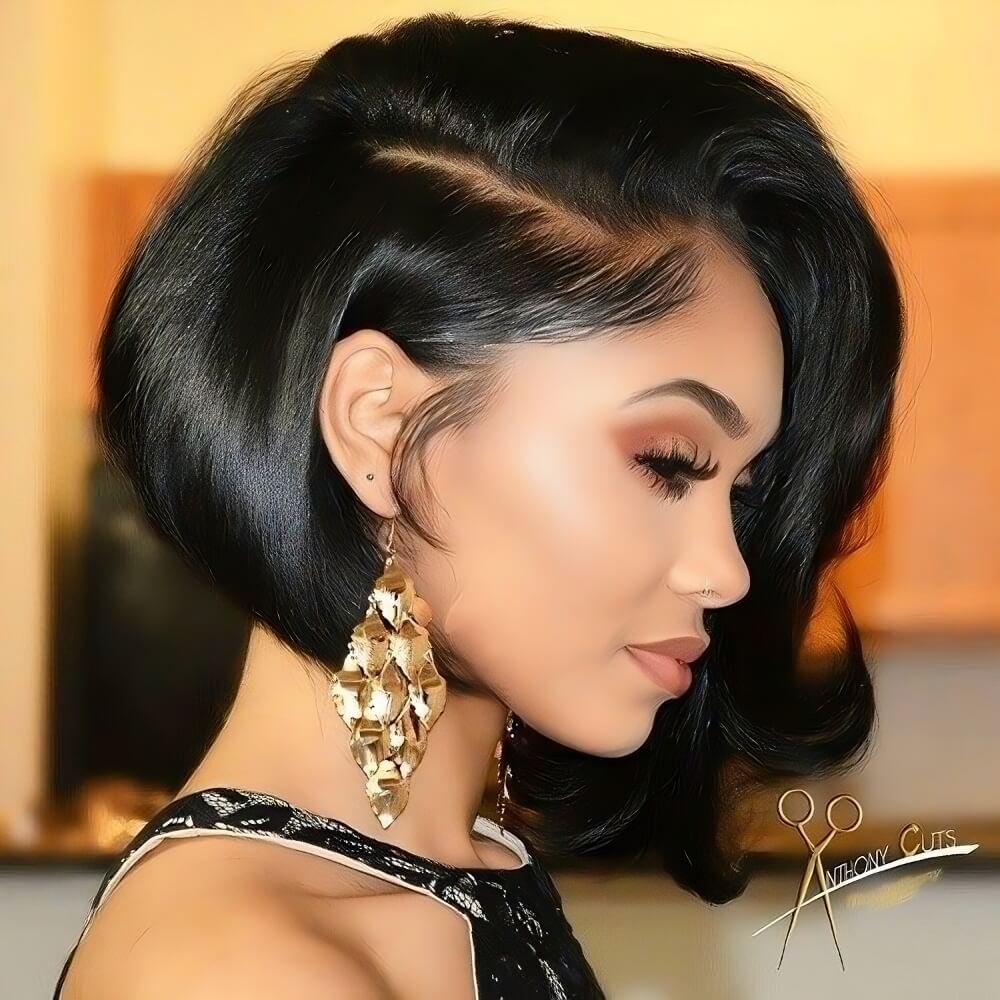 Classy Hollywood Asymmetrical Bob