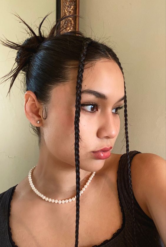 Clean Girl Bun Hairstyles