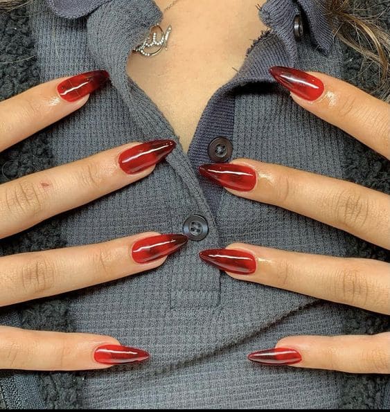 Clear Jelly Nails2