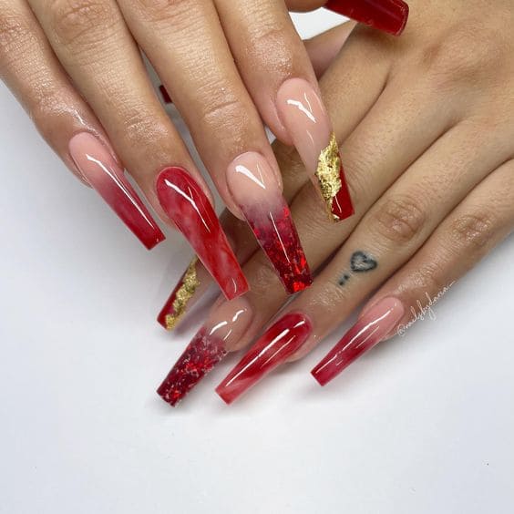  Clear Ombre Manicure