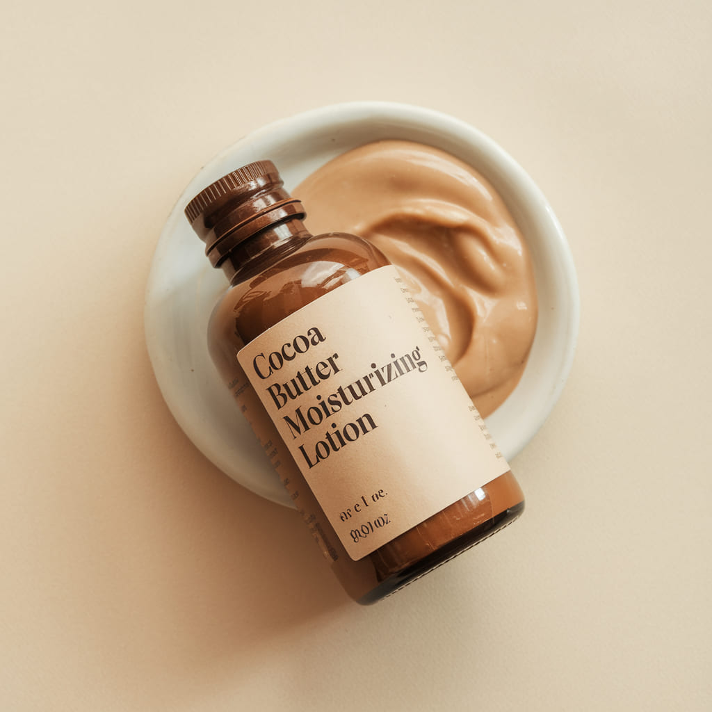 Cocoa Butter Moisturizing Lotion