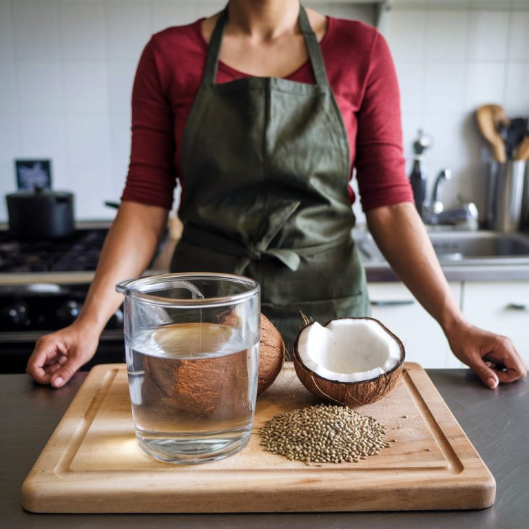 Coconut Fenugreek Infusion
