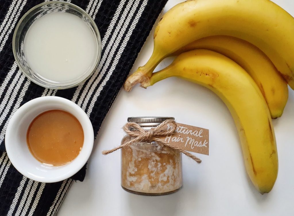  Coconut Oil And Banana Hair Masks