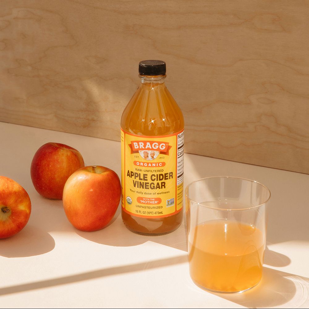 Coconut Water And Apple Cider Vinegar