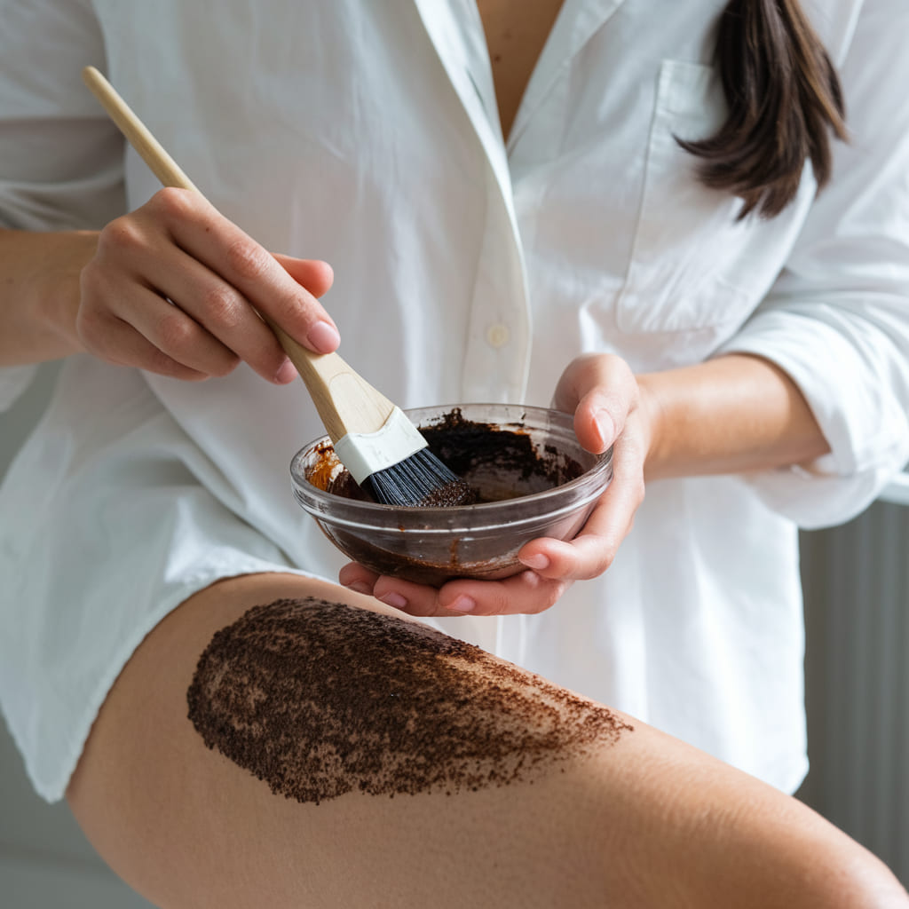 Coffee and Black Sugar Scrub
