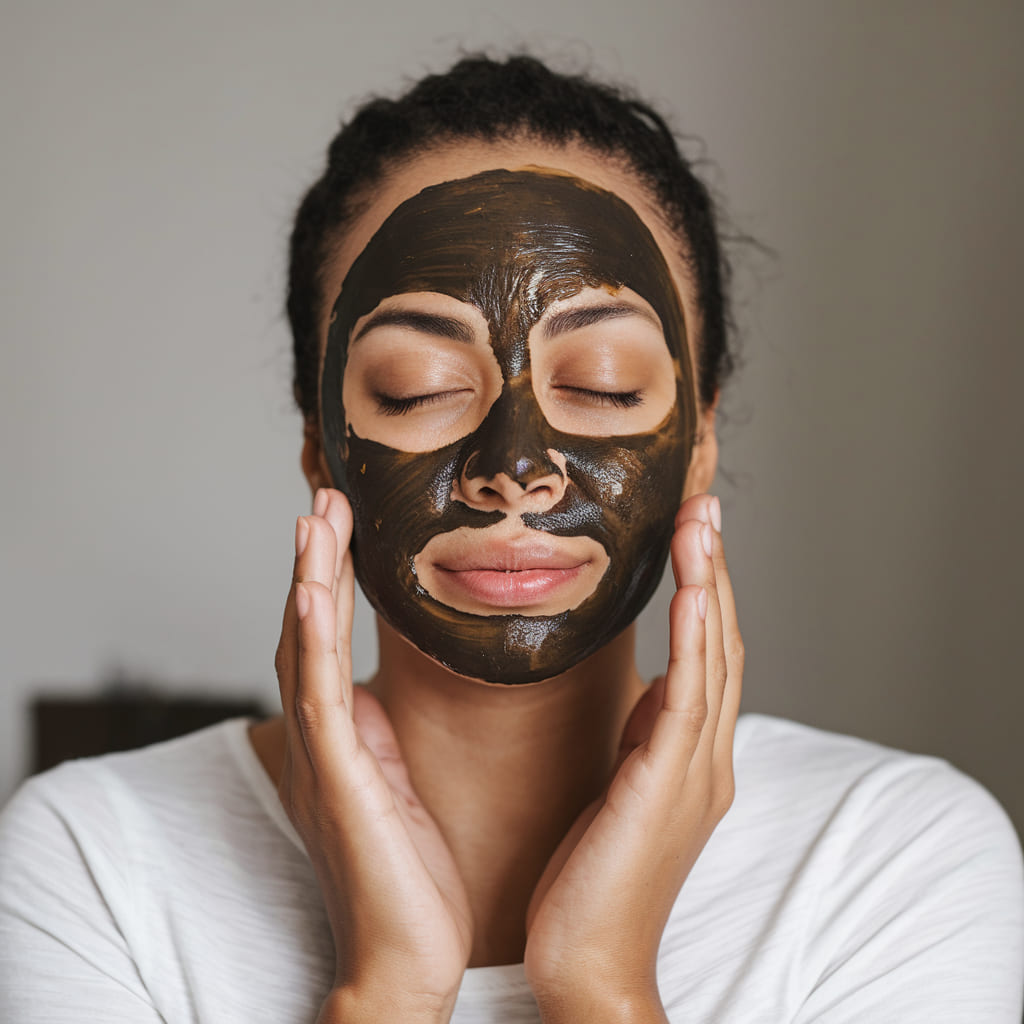 Coffee and Coconut Oil Wrinkle-Reducing Mask