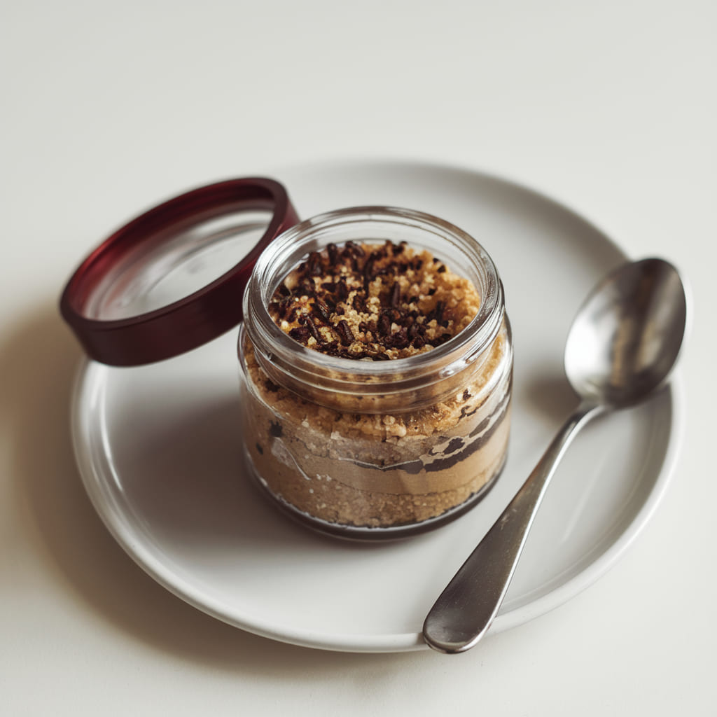 Coffee and Vaseline Lip Scrub