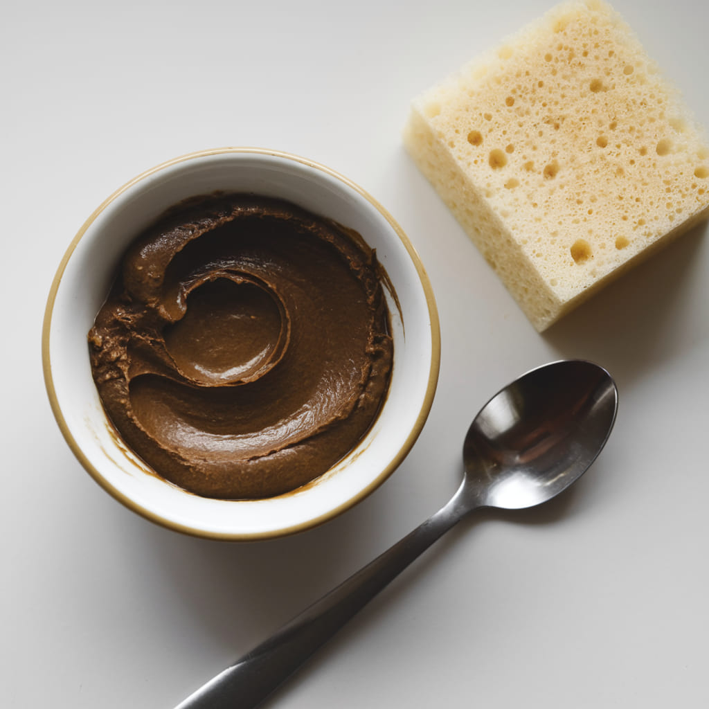 Coffee and Vinegar Face Mask for Acne-Prone Skin