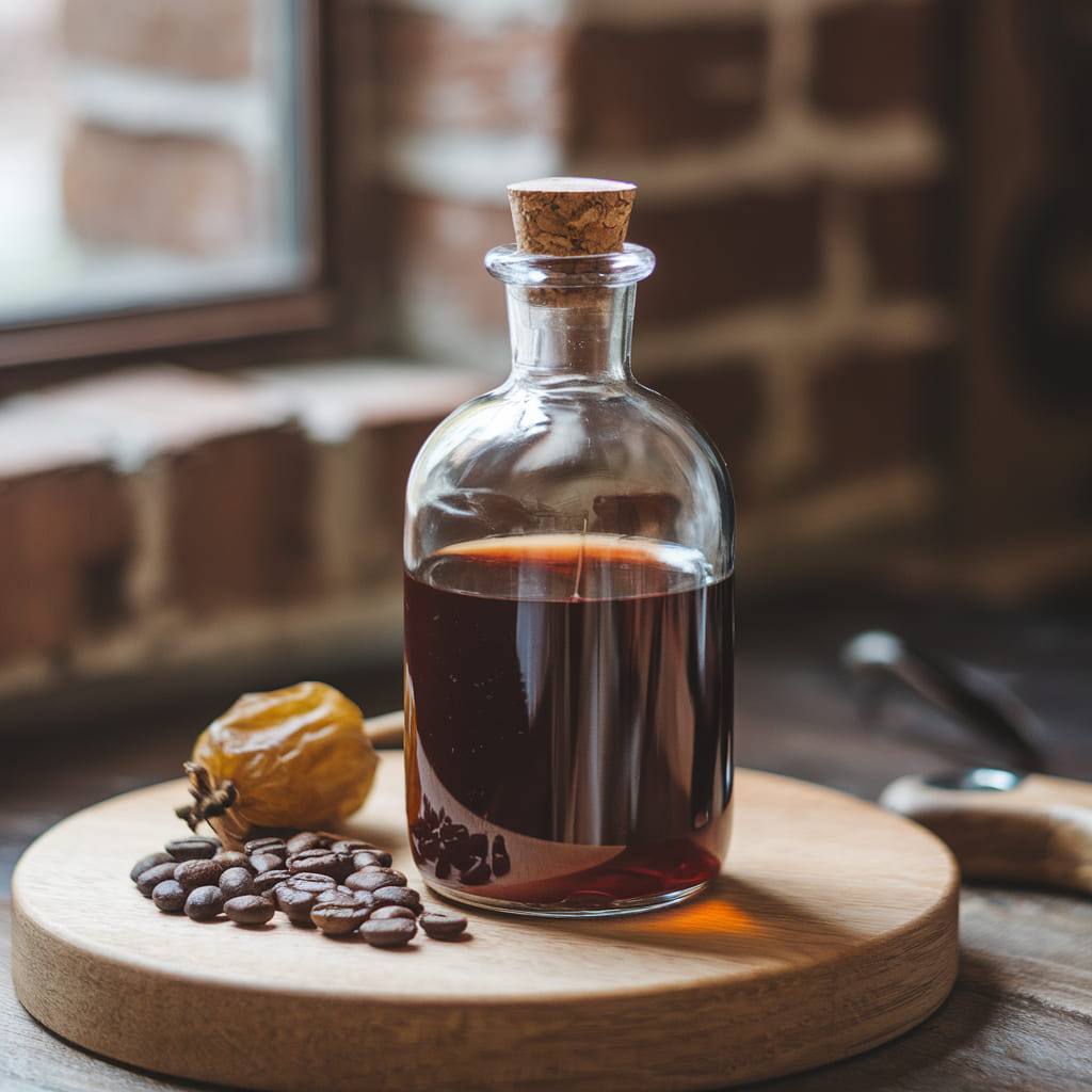 Coffee and Vinegar Toning Solution