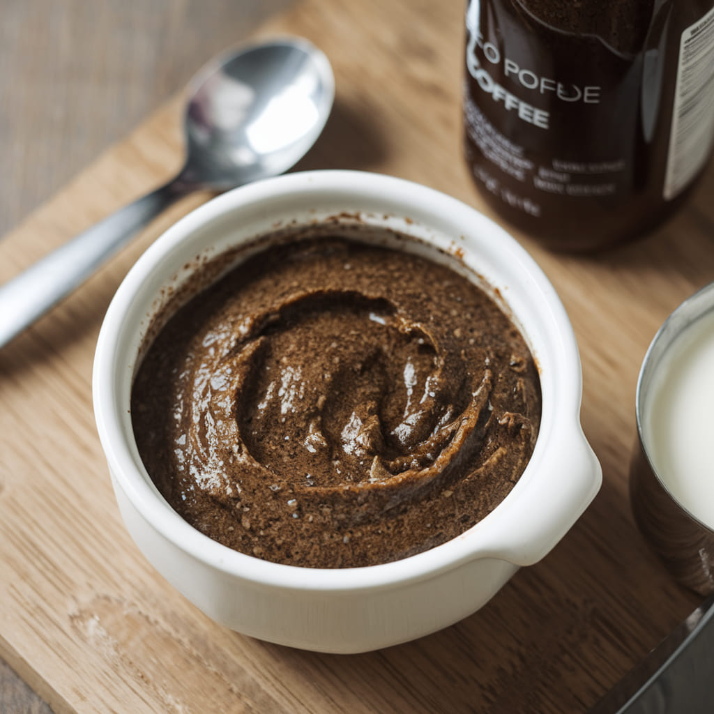 Coffee and Yogurt Wrinkle-Fighting Scrub