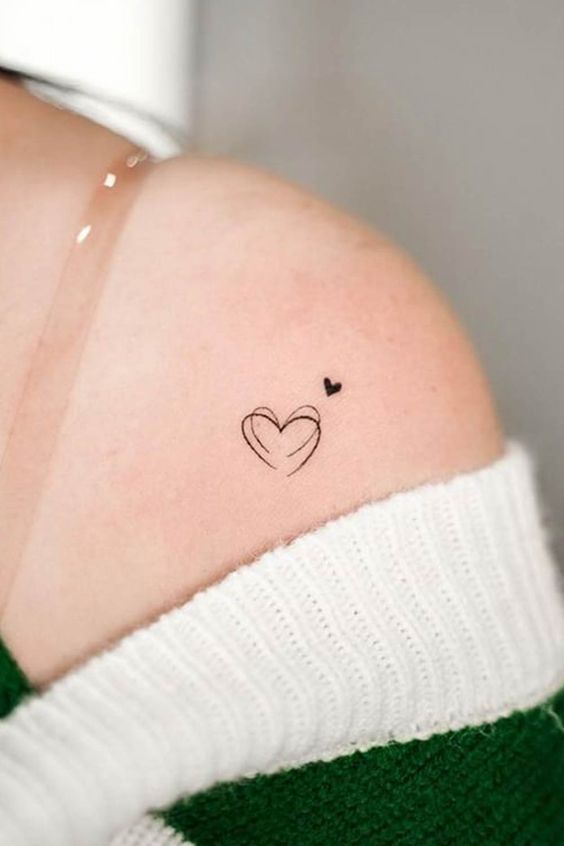 Collarbone Minimalist Tattoos