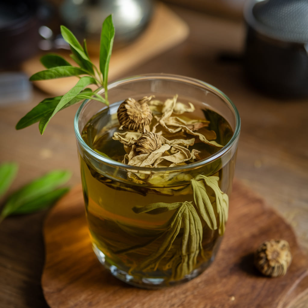 Common Mallow Tea for Skin Health
