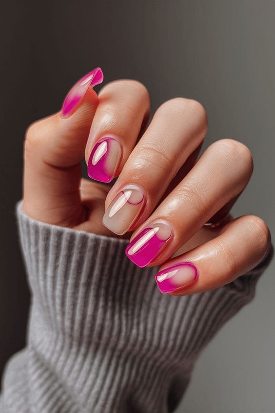Cool Jelly Nails