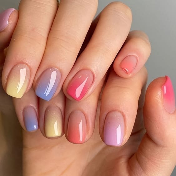 Cool Jelly Nails