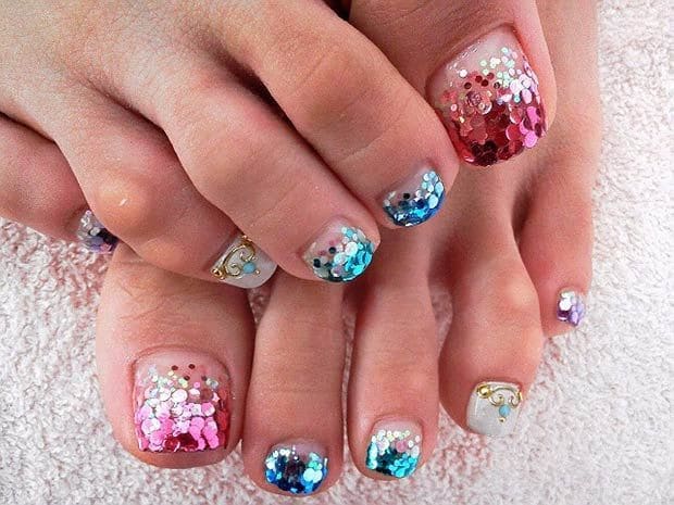 Cool Mermaid Nails