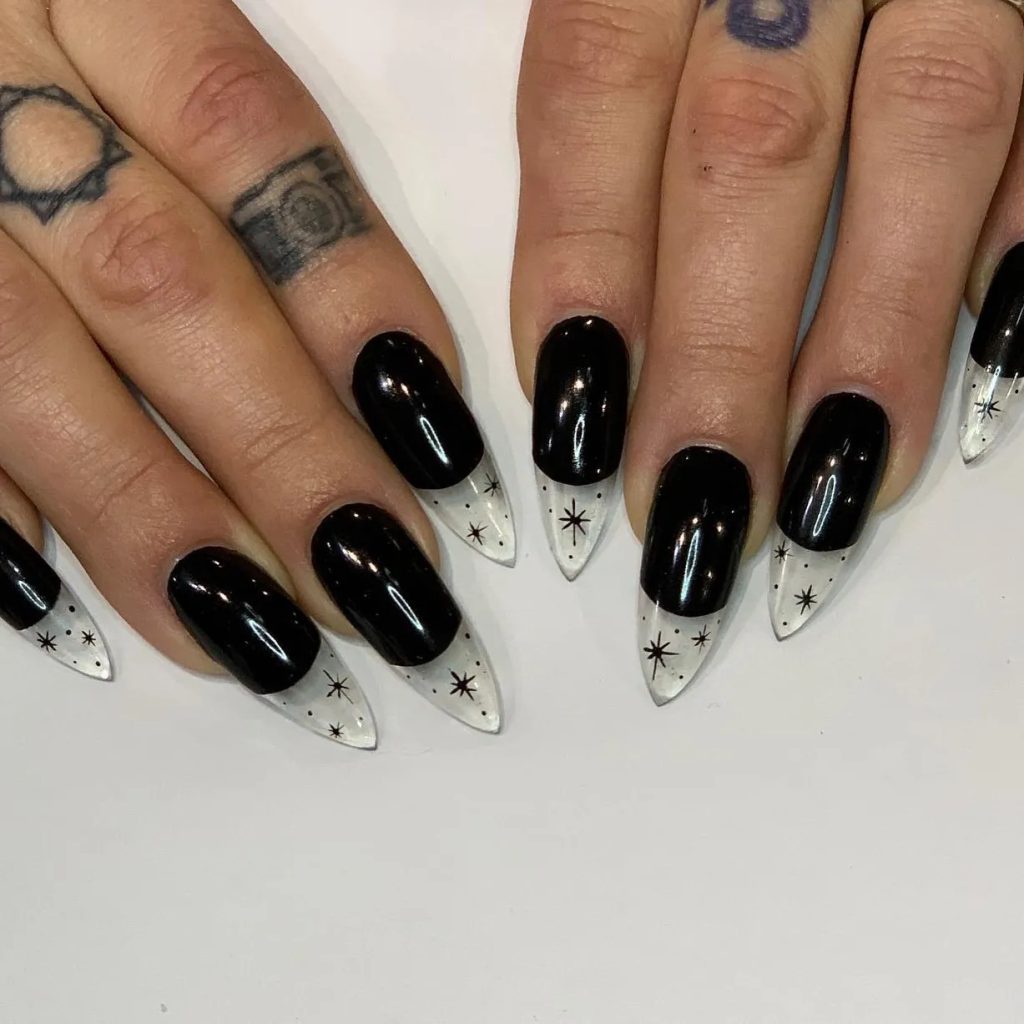 Cool Negative French Tips