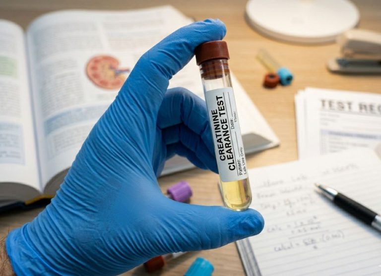 Creatinine Clearance Test: Purpose, Normal Levels, and Results