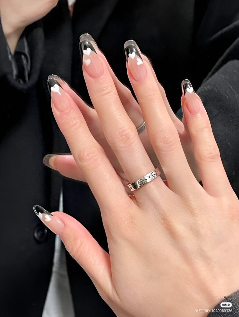 Crystal Clear Acrylic Nails