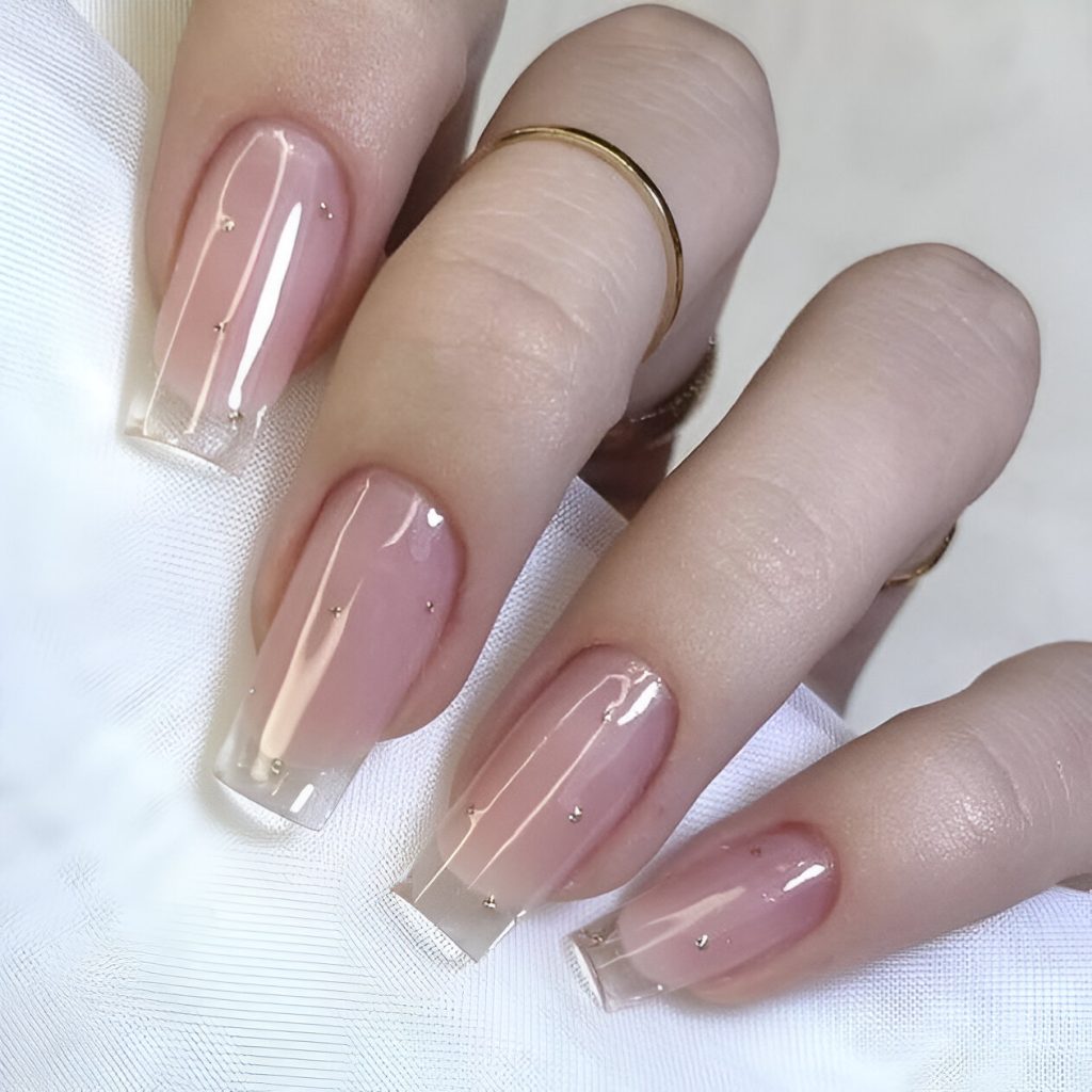  Crystal Clear Acrylic Nails