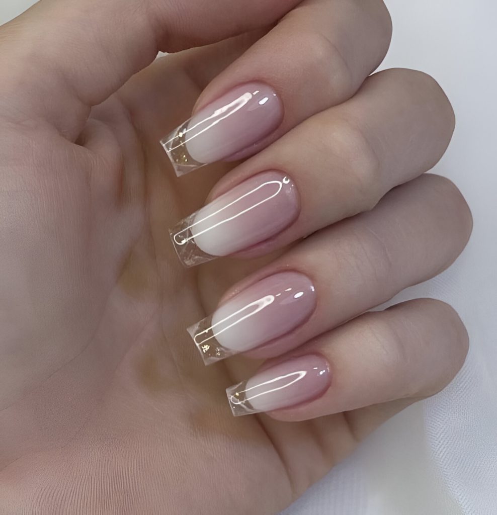  Crystal Clear Acrylic Nails