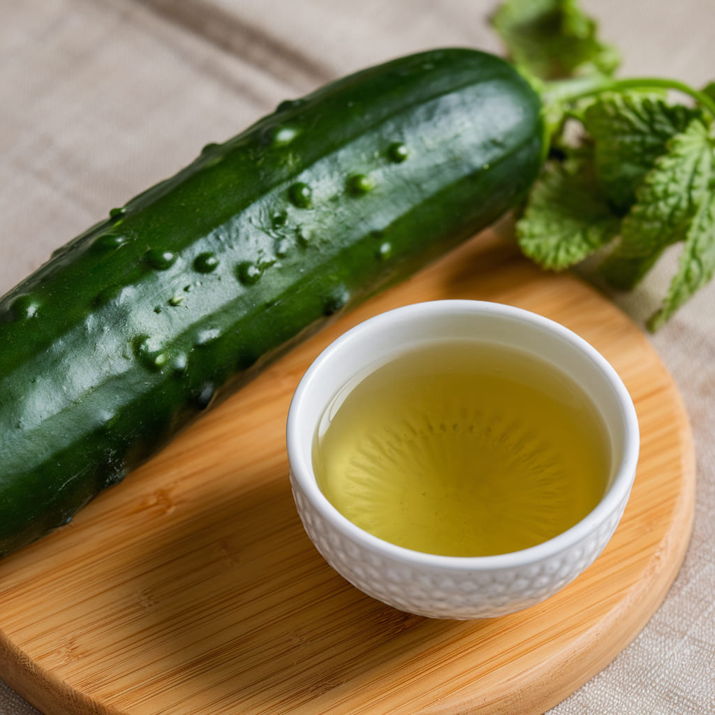 Cucumber and Green Tea