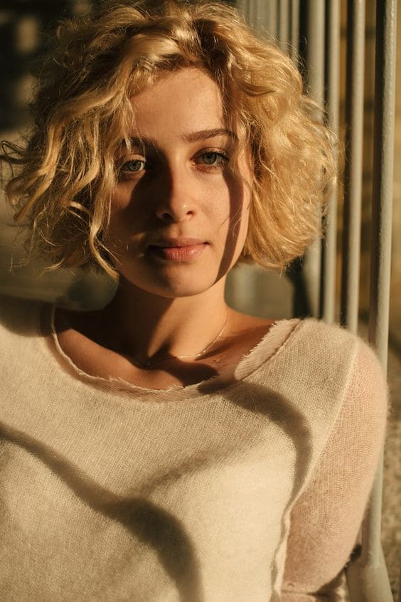 Curly Bob Hairstyle